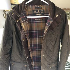 Barbour Waxed Jacket